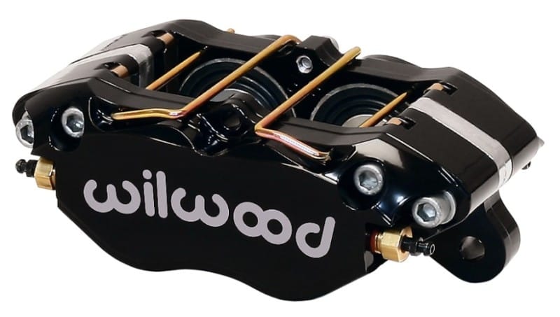 Wilwood — CALIPER,DP,1.75,1.00 ROTOR,DUST BOOT BLACK