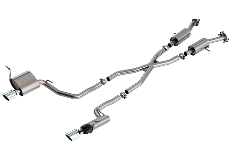Borla — Cat-Back Exhaust System - S-Type