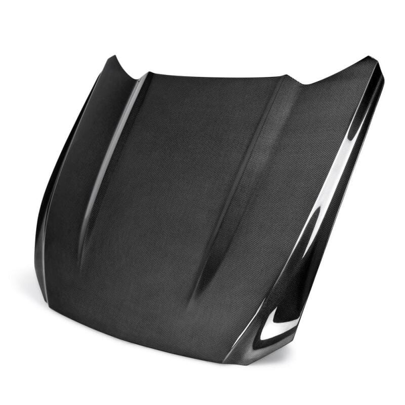 Anderson Composites — Anderson Composites 15-17 Ford Mustang Eco Boost Type-OE Double Sided Hood