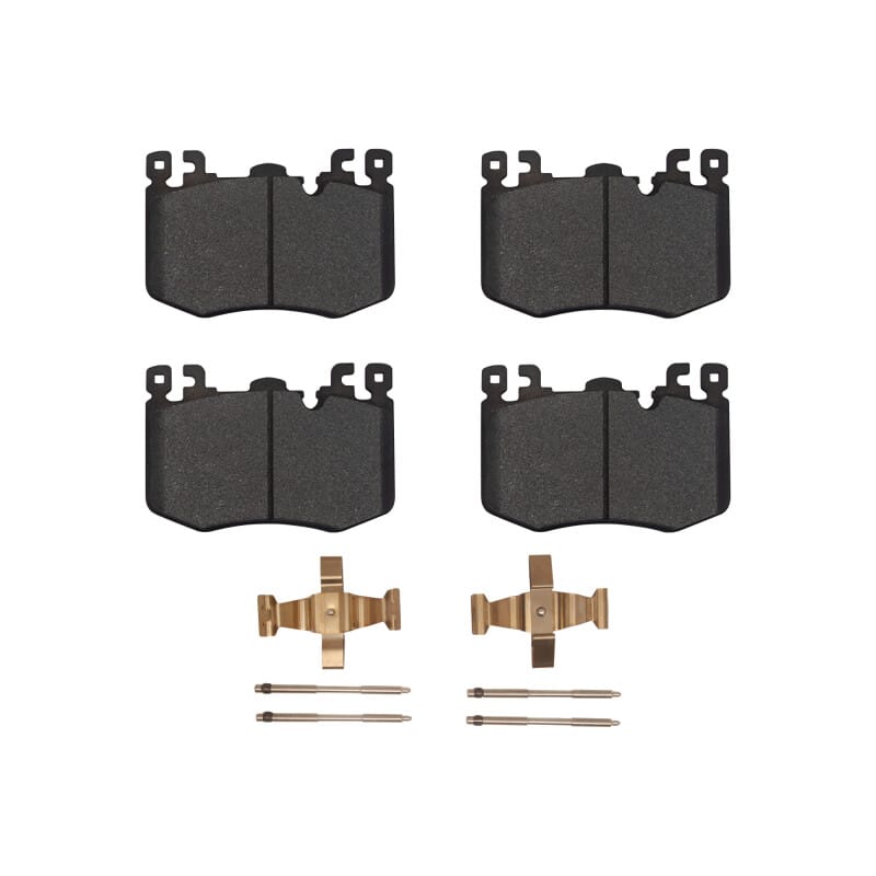 DFC — DFC 5000 Advanced Brake Pads and Hardware Kit