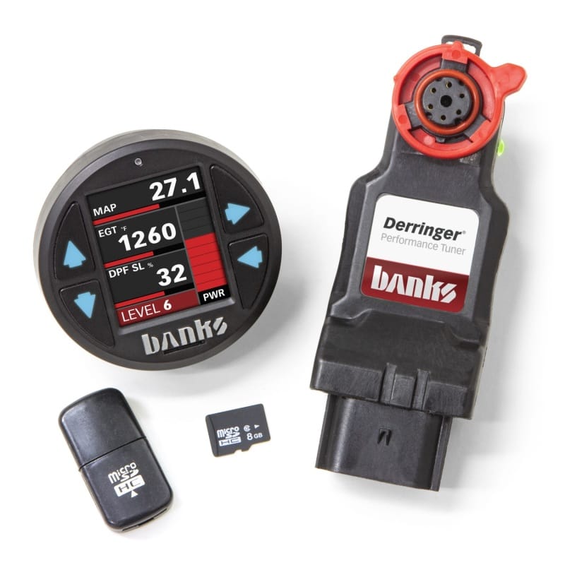 Banks Power — Derringer Tuner With iDash DataMonster
Derringer Tuner
