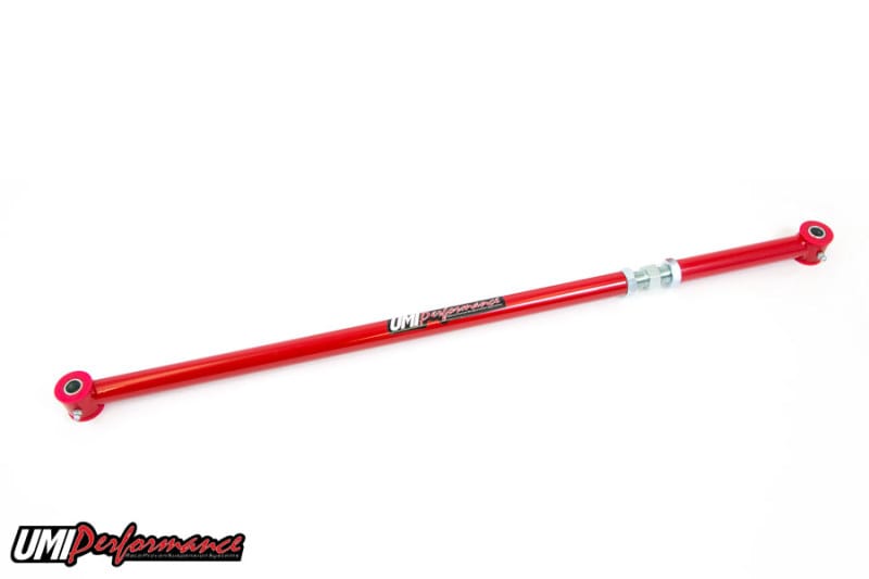 UMI Performance — UMI tubular panhard bar boosts rear stability with on-car adjustability.