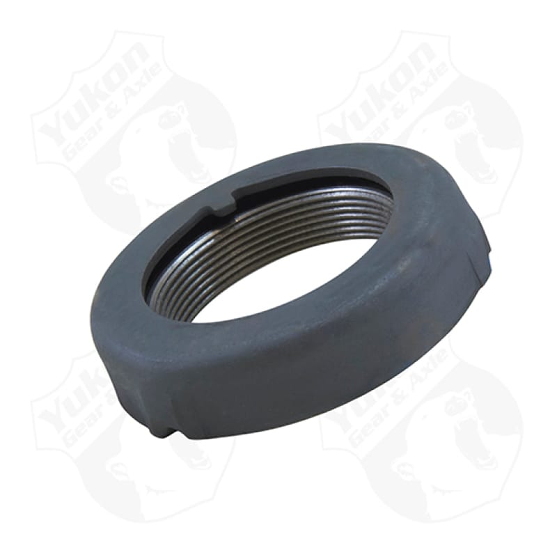 Yukon Gear & Axle — Left h/ spindle nut for Ford 10.25in.; self ratcheting type.
Left h& spindle nut for Ford 10.25", self ratcheting type.