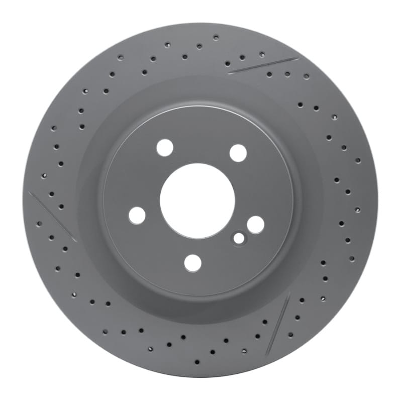 DFC — DFC GEOSPEC Coated Rotor - Drilled and Slotted