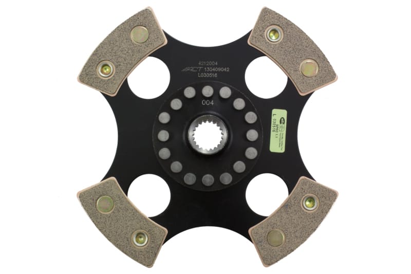 ACT — ACT 1989 Honda Civic 4 Pad Rigid Race Disc
Clutch Disc