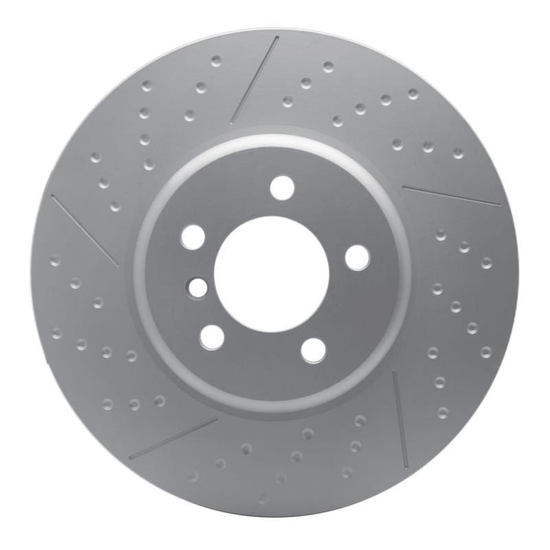 DFC — DFC GEOSPEC Coated Rotor - Dimpled and Slotted