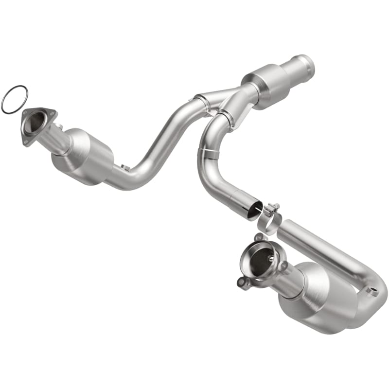 Magnaflow — California CARB Direct-Fit Catalytic Converter
California Direct-Fit Catalytic Converter