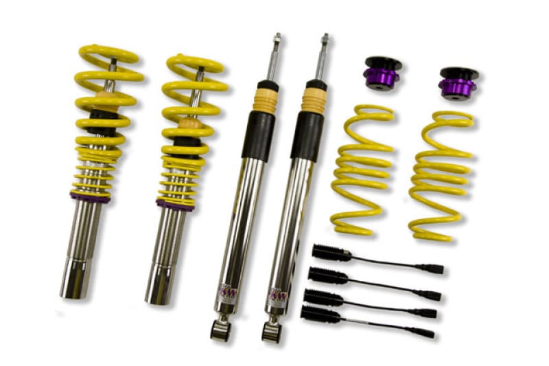 KW — Height adjustable stainless steel coilovers with adjustable rebound damping
KW COILOVER KIT V2 BUNDLE - 15210097