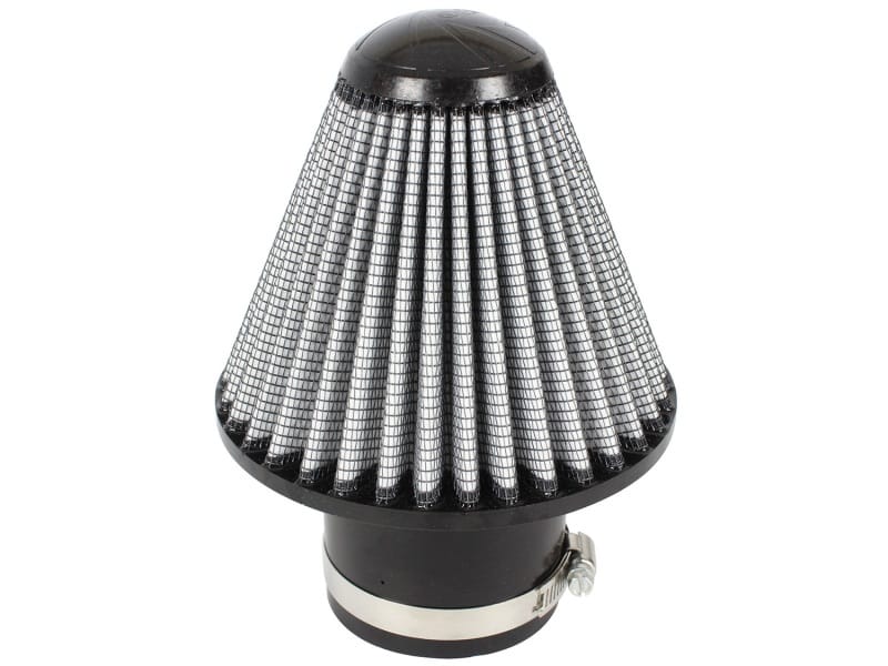 aFe — Magnum FLOW Universal Air Filter w/ Pro DRY S Media
MagnumFLOW Universal Clamp On PRO DRY S Air Filter