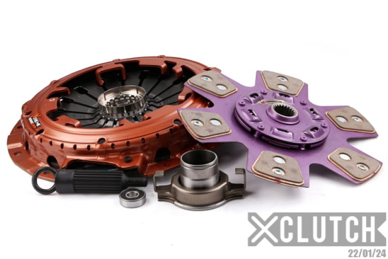 XCLUTCH — Clutch Kit - Stage 2  Single Sprung Ceramic Clutch Disc