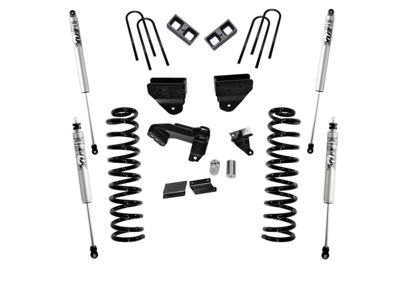 Superlift — 4" Lift Kit w/ FOX Shocks - 11-16 F250/350 4WD Dsl w/o 4Link Arms w/o RadiusArms
4in. Lift Kit w/FOX Shocks-11-16 F250/350 4WD Dsl w/o 4Link Arms w/o RadiusArms
