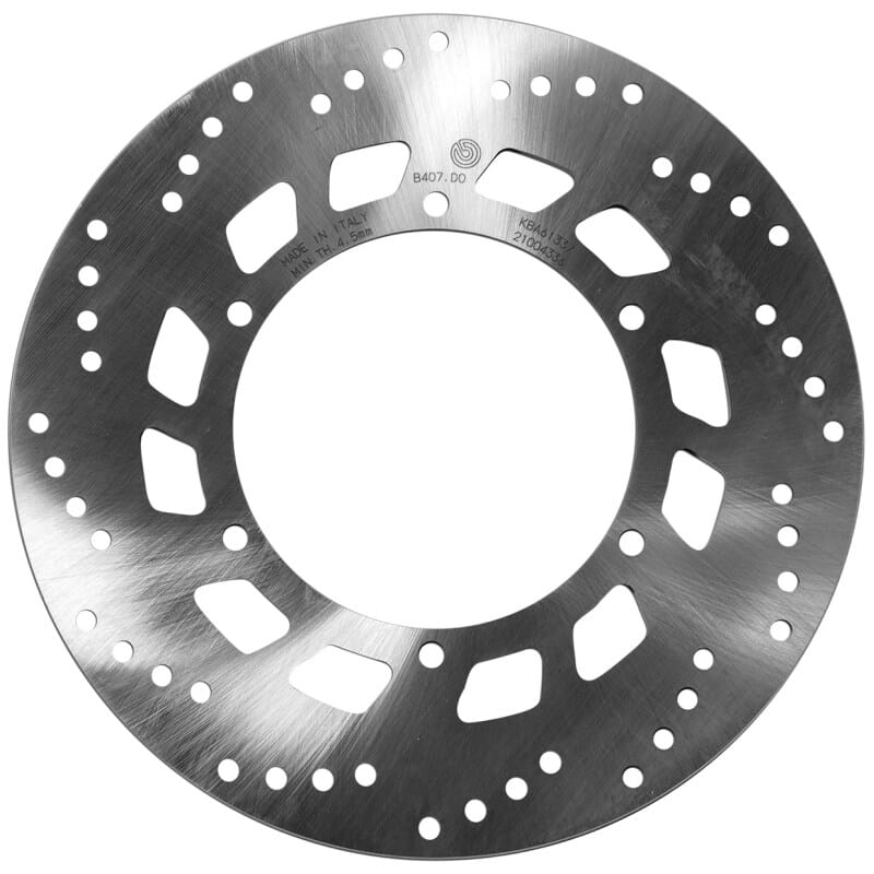 Brembo OE Powersports — Brembo OE 93-02 Yamaha TZR 50CC/97-00 Yamaha XV S Virago 125CC 282x5mm Brake Disc - Front Fixed