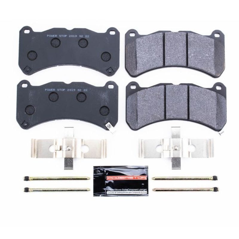 PowerStop — PowerStop - Track Day High-Performance Brake Pads