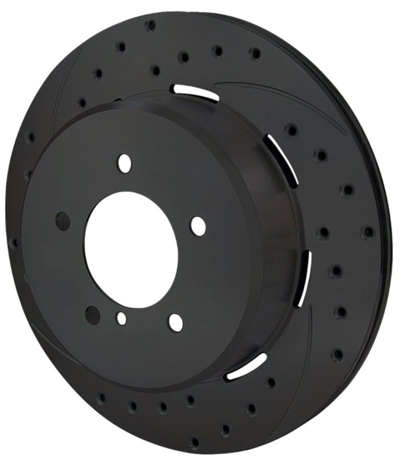 Wilwood — ROTOR1219-081AF276-231MNNXXXXL 5x4.75,D/D,SRP,BLACK