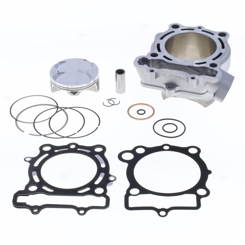 Athena — Athena 17-19 Kawasaki KX 250 F 77mm Bore 250cc Stock Bore Complete Cylinder Kit