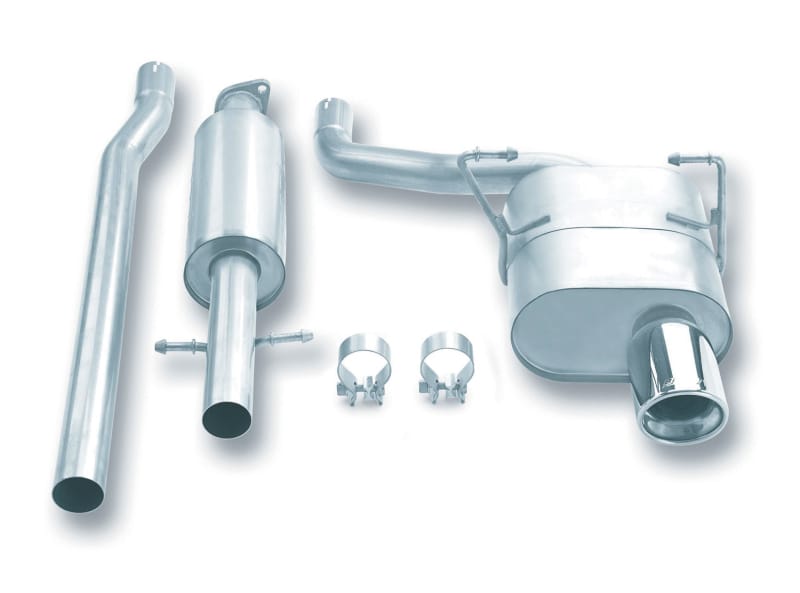 Borla — Cat-Back Exhaust System - Touring
Touring; Cat-Backâ„¢ System
