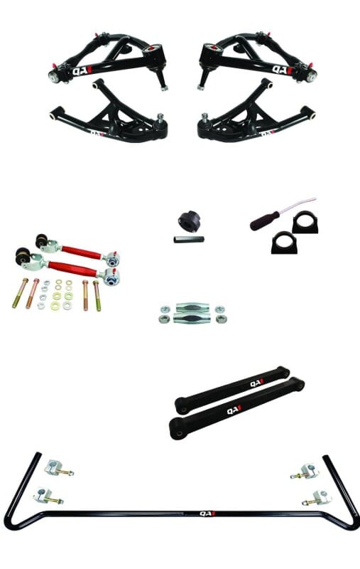 QA1 — Drag Kit 2.0, Level 3, A-Body, 73-77 GM A-Body, W/O Shocks