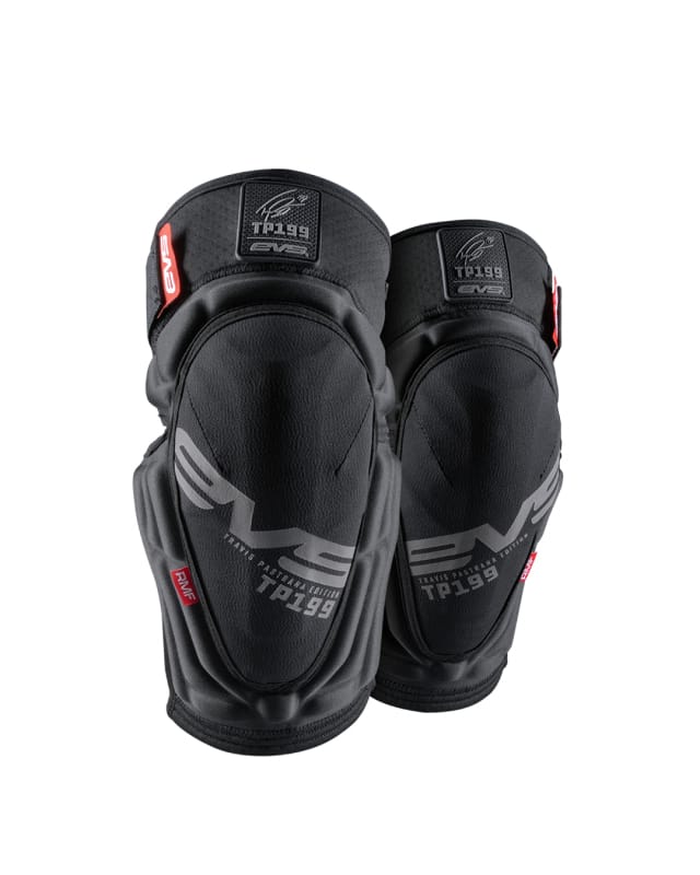 EVS — EVS TP199 Lite Knee Guard Blackout Black - Small/Medium