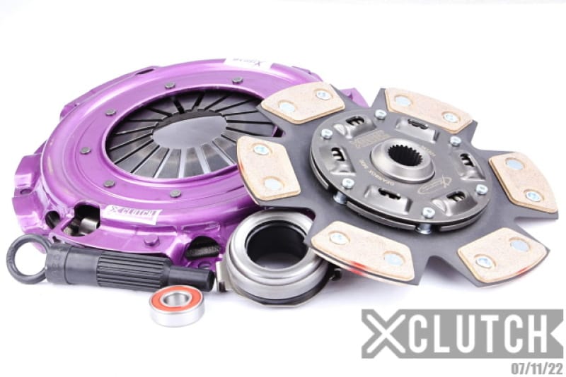 XCLUTCH — Clutch Kit - Stage 2  Single Sprung Ceramic Clutch Disc