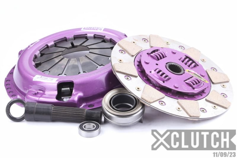 XCLUTCH — Clutch Kit - Stage 2  Single Cushioned Ceramic Clutch Disc