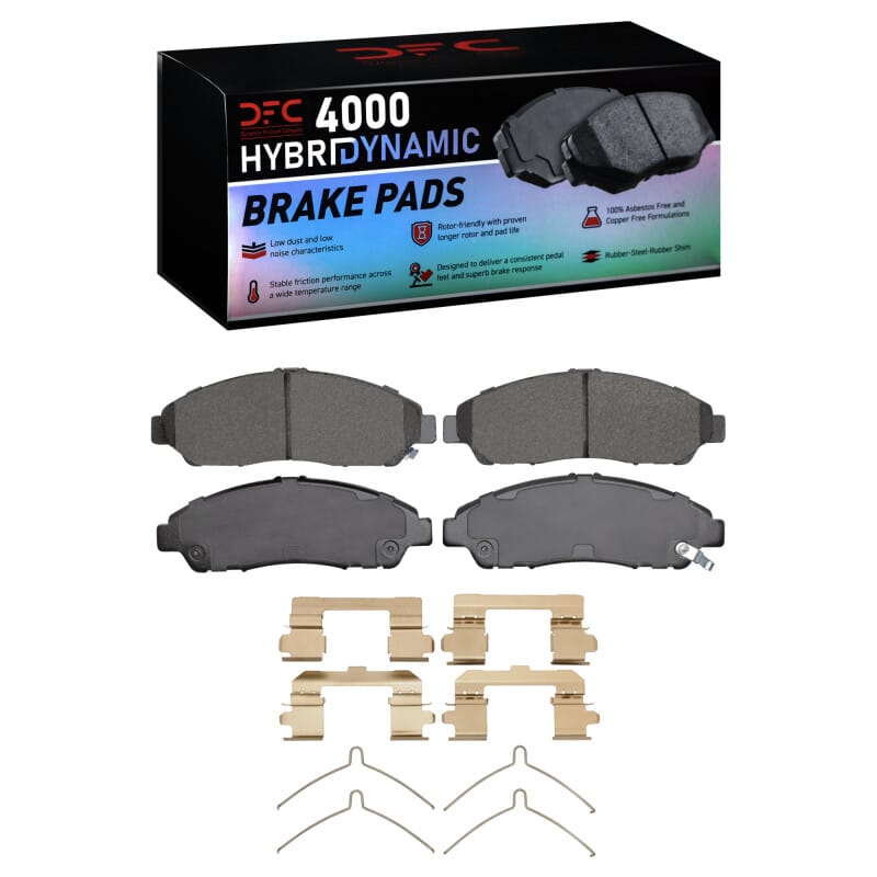 DFC — DFC HybriDynamic Brake Pads Hrdwr Kit