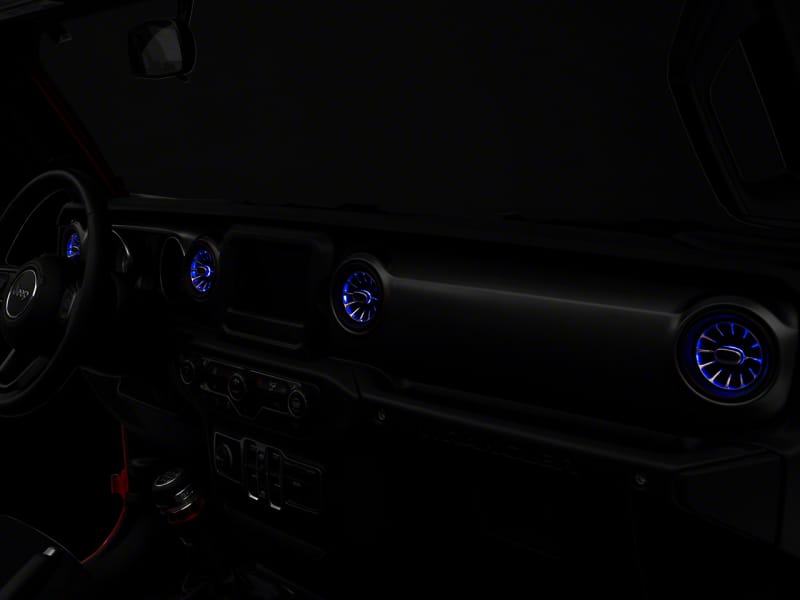 Raxiom — Raxiom 18-23 Jeep Wrangler JL LED Ambient Vent Lighting Kit
Lights