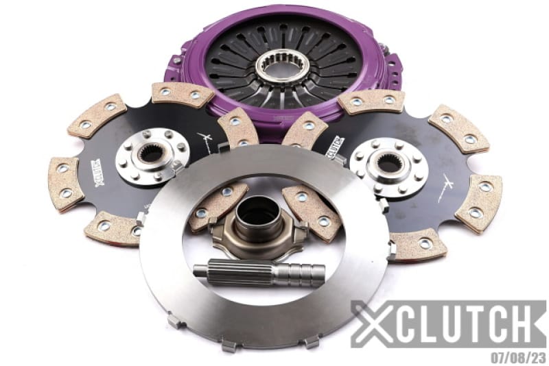 XCLUTCH — Clutch Kit Service Pack; 9" Twin Solid Ceramic Clutch Discs