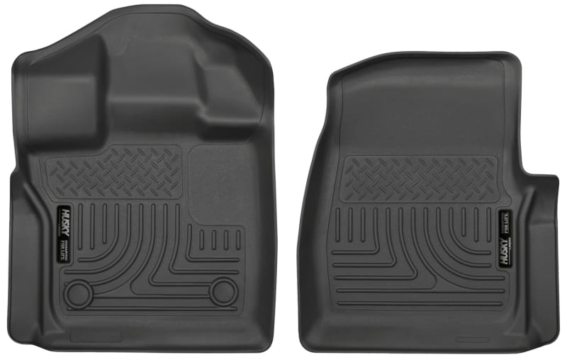 Husky Liners — Weatherbeater - Front Floor Liners
Weatherbeater-Front Floor Liners