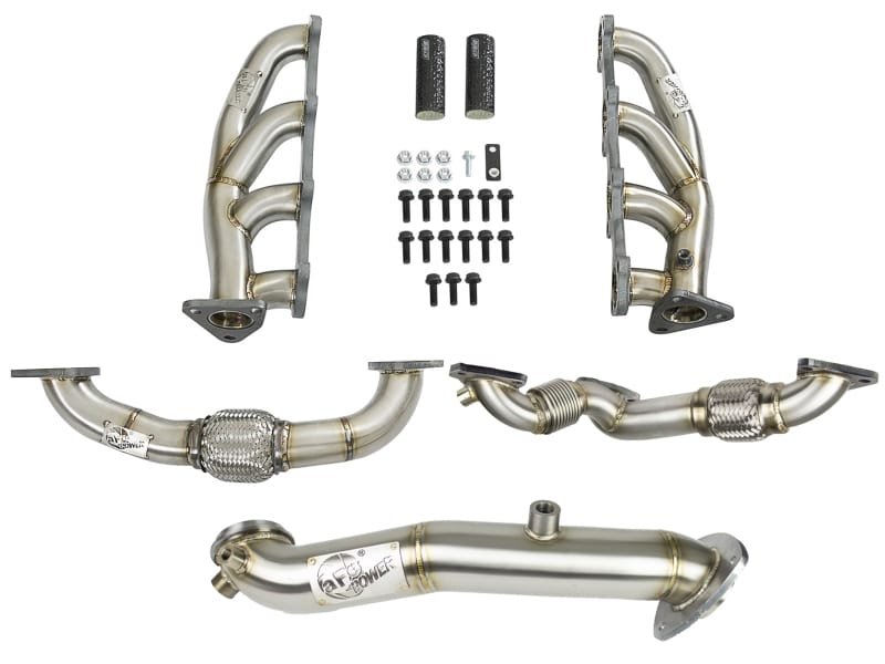 aFe — Twisted Steel 304 Stainless Steel Performance Package