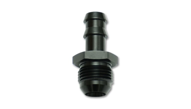 Vibrant — Male AN to Hose Barb Straight Adapter Fitting; Size: -8AN Hose Size: 1/2"
Straight AN to Hose Barb Adapter Fitting
-8AN to 1/2" Barb Straight Fitting