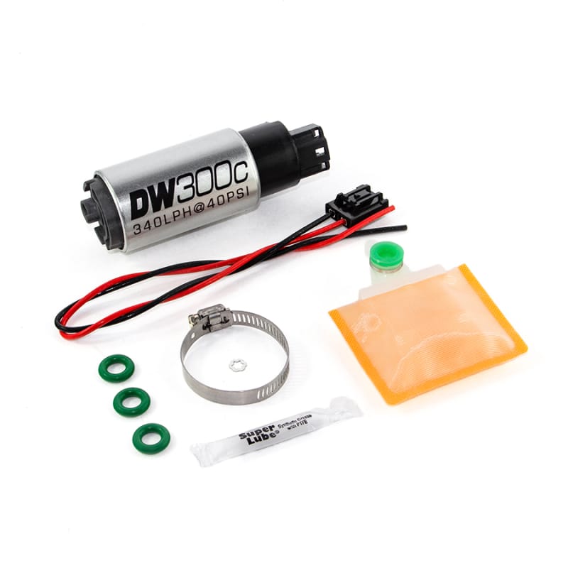 DeatschWerks — 340lph compact fuel pump w/ 1017 install kit
DW300C Fuel pump for Focus RS MK2