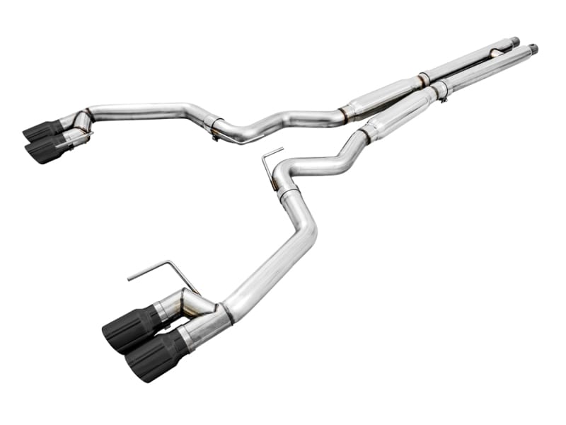 AWE Tuning — AWE Track Edition Cat-back Exhaust for the 2018+ Mustang GT