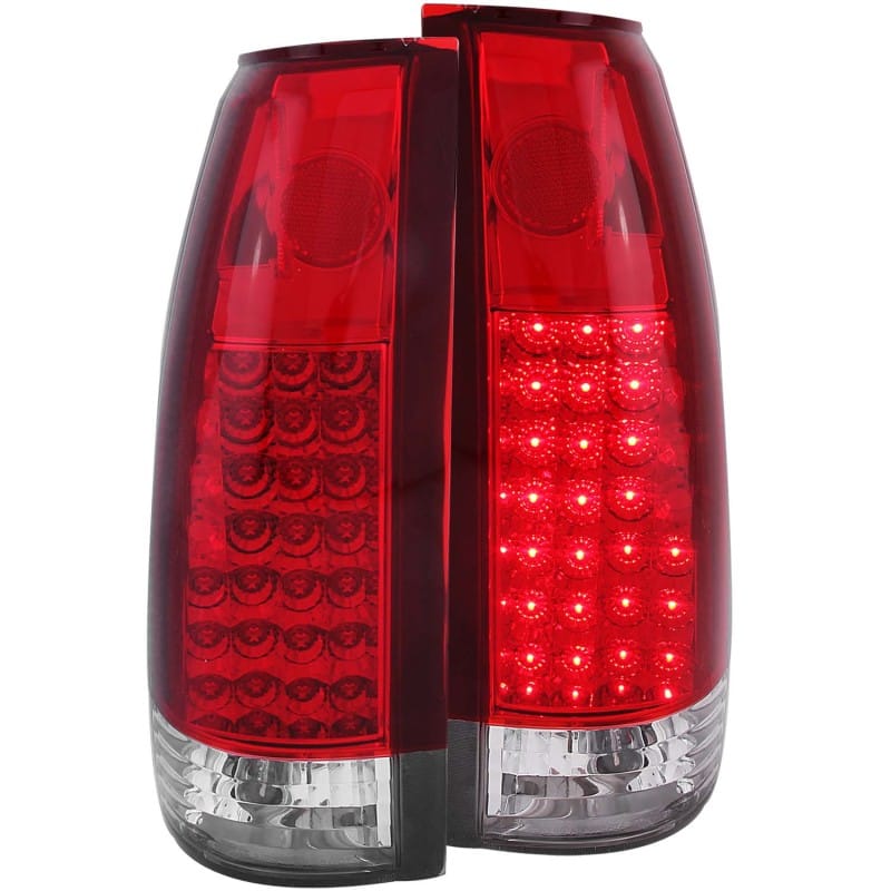 ANZO — ANZO 1999-2000 Cadillac Escalade LED Taillights Red Clear G2
TailLightSet