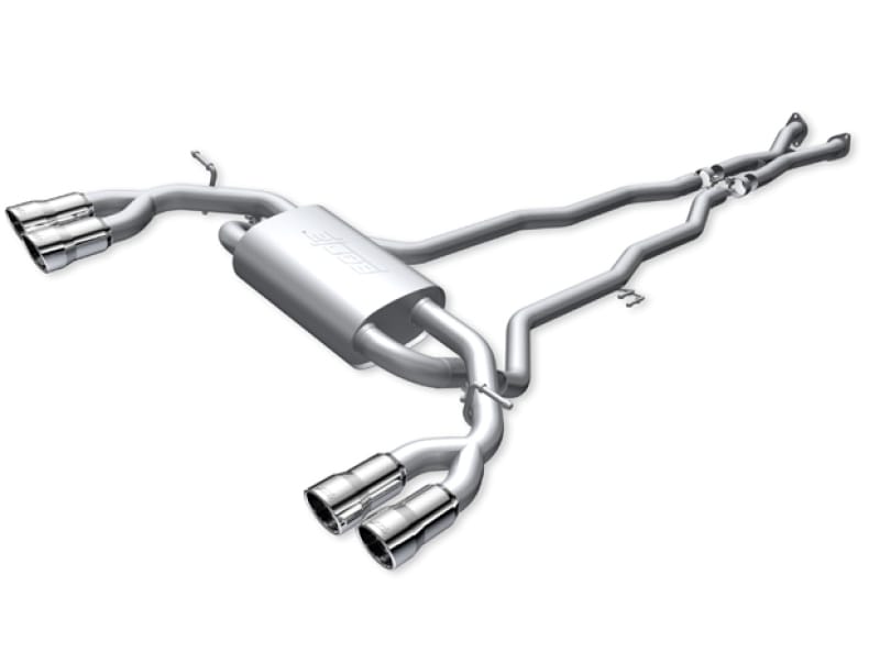 Borla — Cat-Back Exhaust System - S-Type
S-Type; Cat-Backâ„¢ System