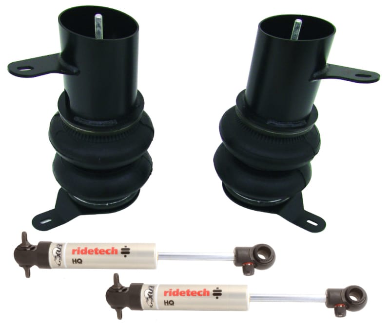 Ridetech — Rear CoolRide kit for 1958-1964 Impala. For use w/ stock lower arms.