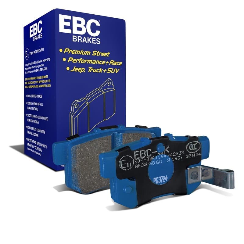 EBC — Bluestuff NDX Full Race Brake Pads