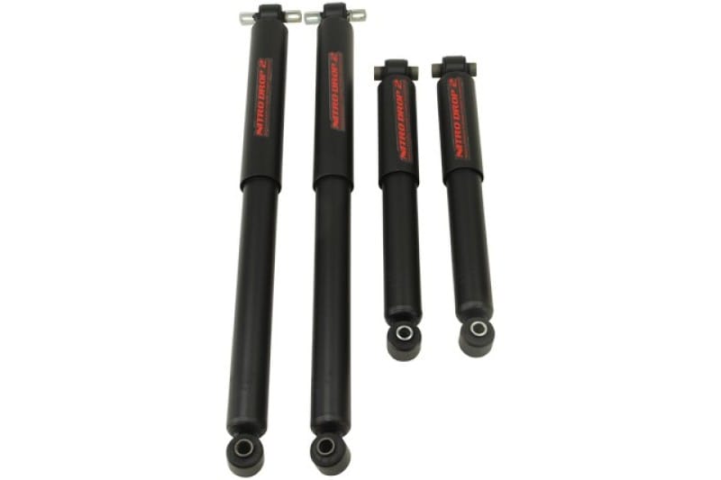 Belltech — NITRO DROP 2 SHOCK SET (LOWERING) - 9151
NITRO DROP 2 SHOCK SET (LOWERED)