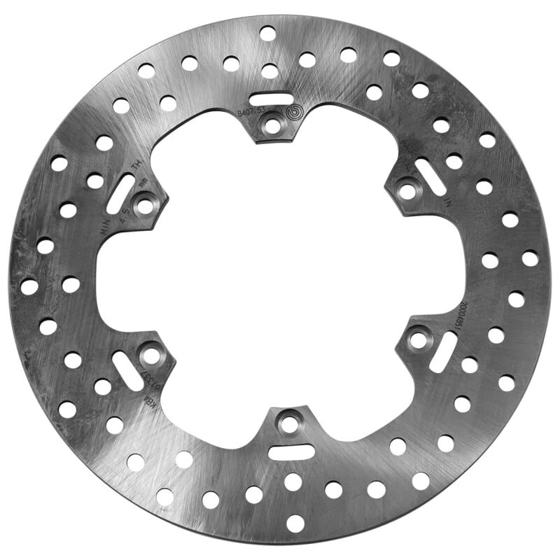 Brembo OE Powersports — Brembo OE 89-99 Aprilia Pegaso 125cc 220x5mm Brake Disc - Rear Fixed