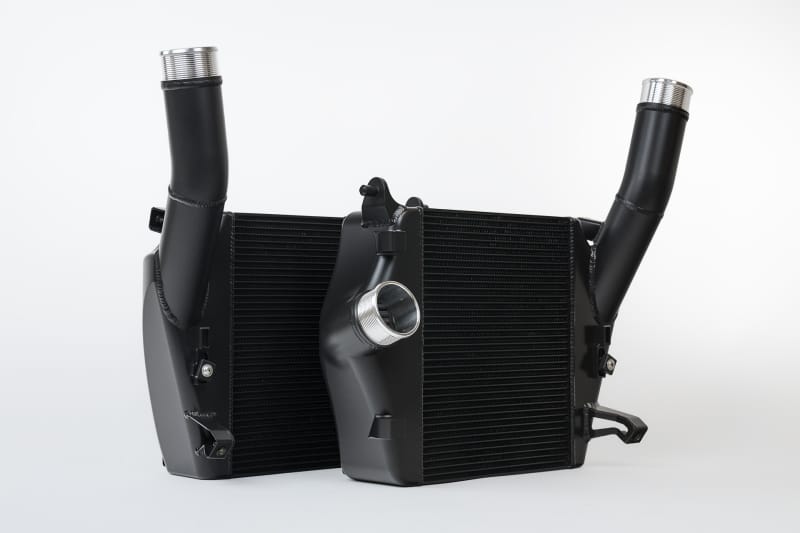 CSF — Lamborghini Urus / Audi RS Q8 Twin Intercooler Set - Thermal Dispersion Black