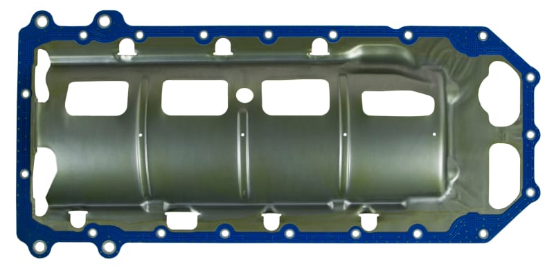 Fel-Pro — Fel-Pro 1896 Engine Oil Pan Gasket Set Molded Rubber w/steel windage tray