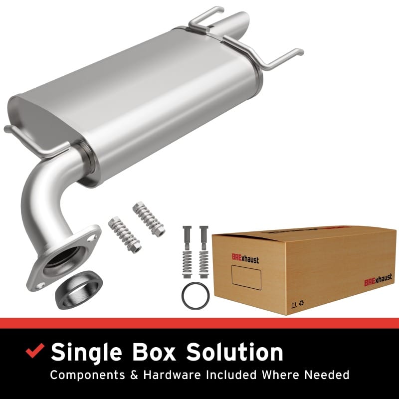 Magnaflow — Direct-Fit Rear Muffler Kit