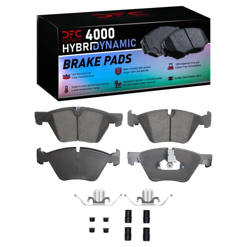 DFC — DFC HybriDynamic Brake Pads Hrdwr Kit