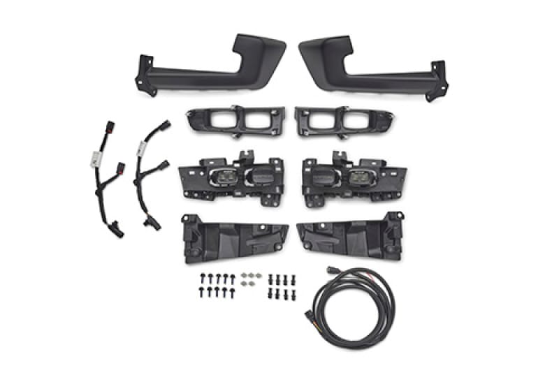 Ford Racing — Ford Racing 21-25 Ford Bronco Auxiliary Lighting Kit for Modular Front Bumper
Fog Light Assembly