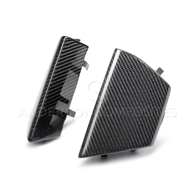 Anderson Composites — Anderson Composites 15-20 Ford Mustang Shelby GT350 Carbon Fiber Front Upper Grille Inserts
Grille Insert