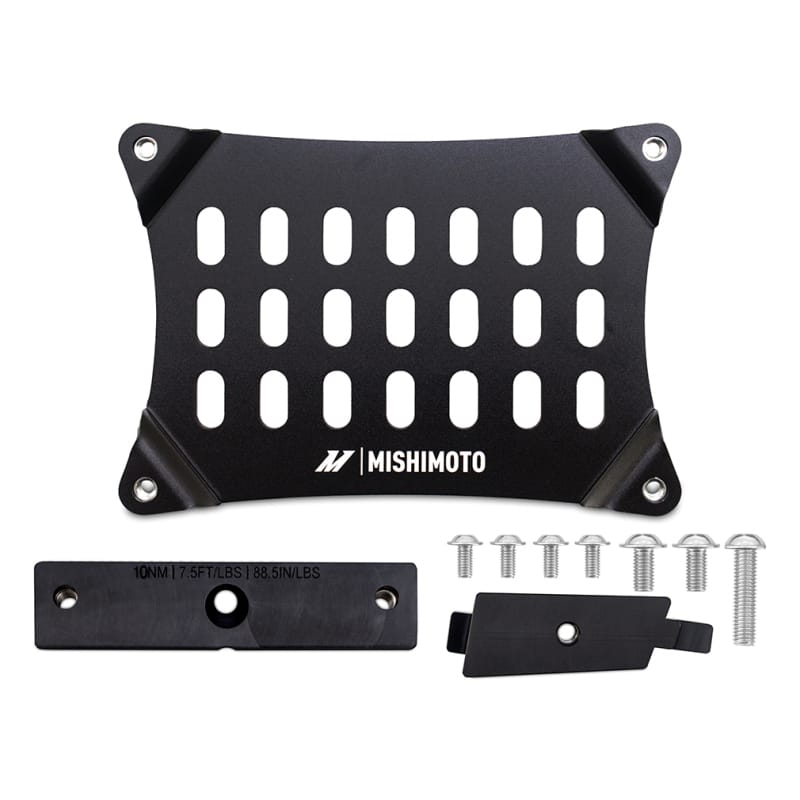 Mishimoto — License Plate Relocation Kit, fits Ford Mustang Mach-E 2021+
