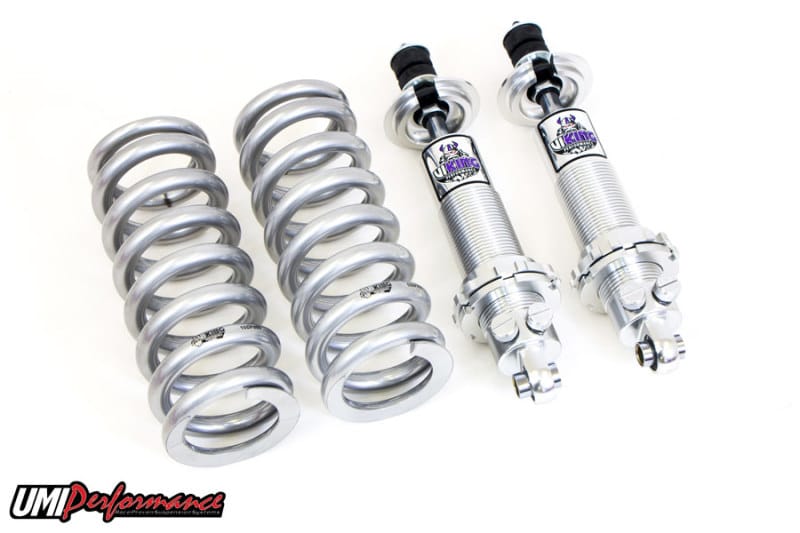 UMI Performance — A224-550R - 1978-1988 G-Body, 1982-2003 S10/S15, 1973-1977 A-Body Coilover Kit