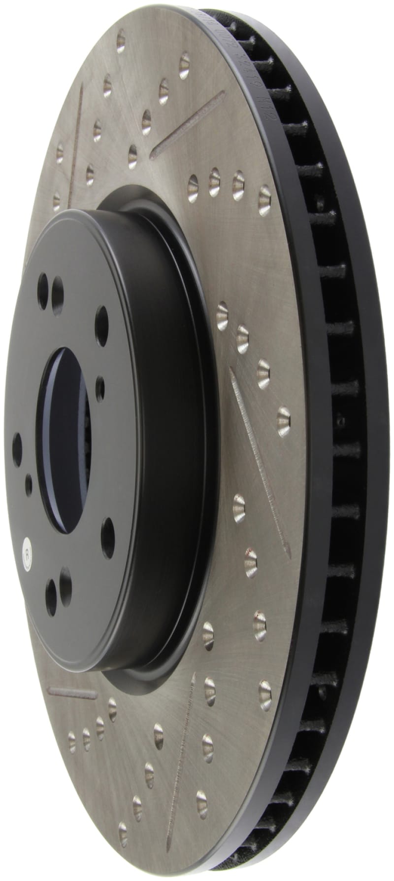 Stoptech — StopTech Sport Drilled & Slotted Brake Rotor; Front Right
StopTech Sport Drilled/Slotted Brake Rotor; Front Right
StopTech Sport Drilled/Slotted Disc