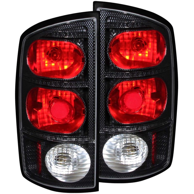 ANZO — ANZO 2002-2005 Dodge Ram 1500 Taillights Carbon
TailLightSet
