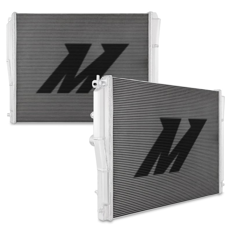 Mishimoto — Performance Aluminum Radiator, fits Toyota GR Supra 3.0L 2020+