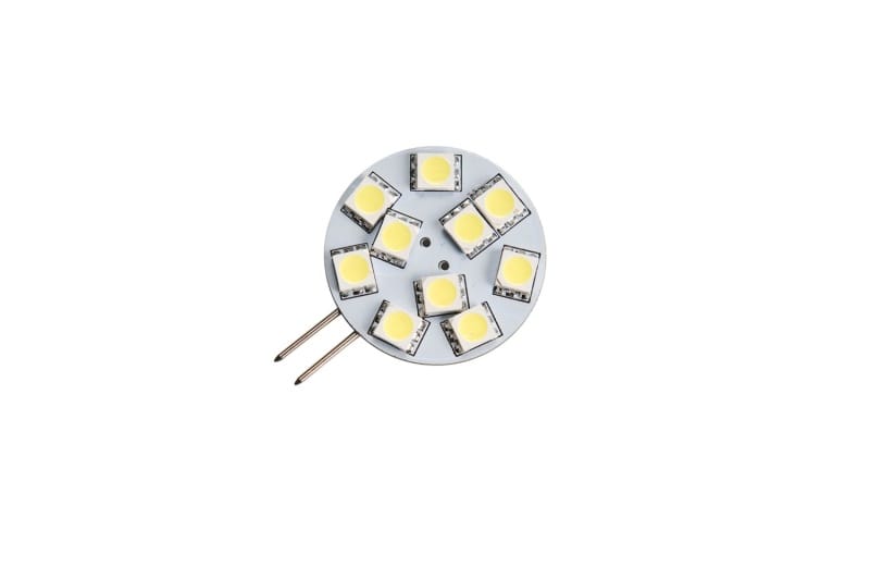 Putco — Putco G4 LED Bulb - Cool White - Side Pin - Sold Individually
Bulb Interior